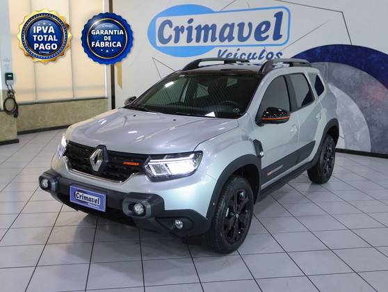 RENAULT DUSTER 1.3 TCE FLEX ICONIC PLUS X-TRONIC